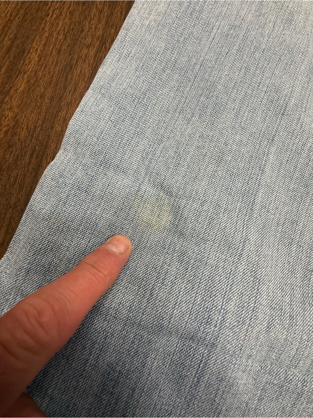 Guess “Cliff” Light Wash Bootcut Men’s Jeans Size 34 Y2K - Picture 11 of 16